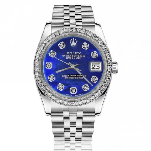 Exquisite Replica Rolex Lady-datejust 69173 Automatic Movement 26mm Steel Case Womens Watch