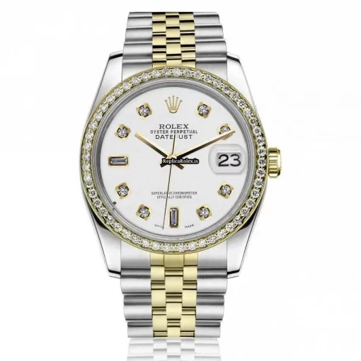 High-end Replica Rolex Lady-datejust 68274 Automatic Movement 31mm Gold/steel Case Womens Watch