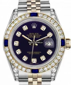 Excellent Replica Rolex Lady-datejust 68273 Automatic Movement 31mm Gold/steel Case Womens Watch