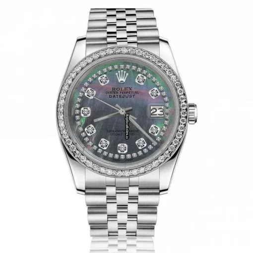 Offering Imitation Rolex Datejust 16030 Automatic Movement 36mm Steel Case Mens/unisex Watch