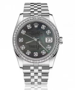 Appealing Clone Rolex Lady-datejust 69173 Automatic Movement 26mm Steel Case Womens Watch