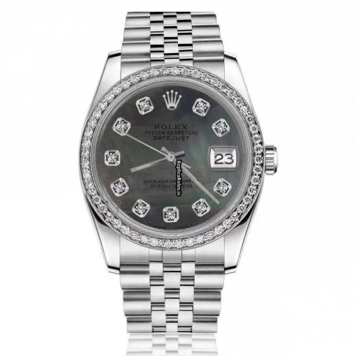 Appealing Clone Rolex Lady-datejust 69173 Automatic Movement 26mm Steel Case Womens Watch
