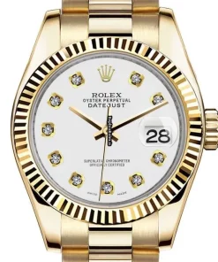 Superb Copy Rolex Lady-datejust 6917 Automatic Movement Womens Watch