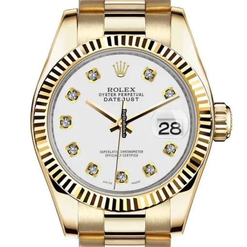 Superb Copy Rolex Lady-datejust 6917 Automatic Movement Womens Watch