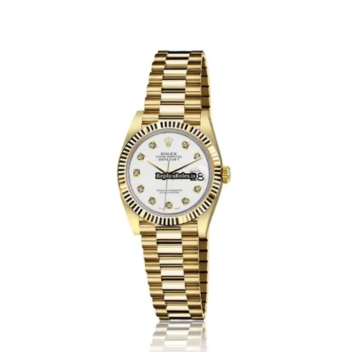 Superb Copy Rolex Lady-datejust 6917 Automatic Movement Womens Watch - Image 2