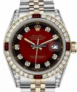 Offering Replica Rolex Lady-datejust 69173 Automatic Movement 31mm Gold/steel Case Womens Watch