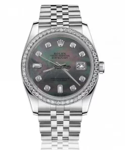 Amazing Replica Rolex Lady-datejust 69173 Automatic Movement 26mm Steel Case Womens Watch