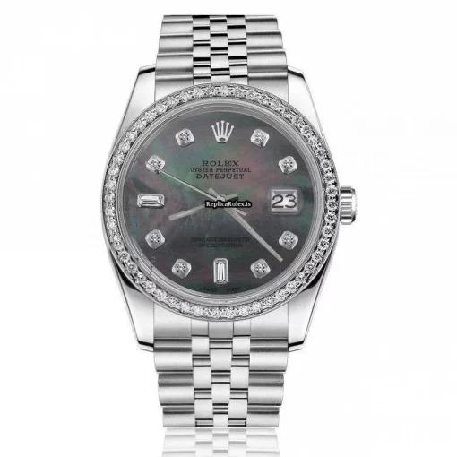 Amazing Replica Rolex Lady-datejust 69173 Automatic Movement 26mm Steel Case Womens Watch