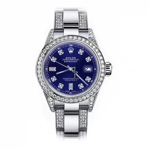 Neat Replica Rolex Datejust 16030 Automatic Movement 36mm Steel Case Mens/unisex Watch