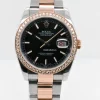 Quality Replica Rolex Datejust 116201 Automatic Movement 36mm Gold/steel Case Mens/unisex Watch