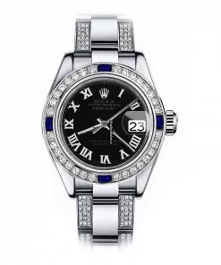 Superb Replica Rolex Lady-datejust 68274 Automatic Movement 31mm Steel Case Womens Watch