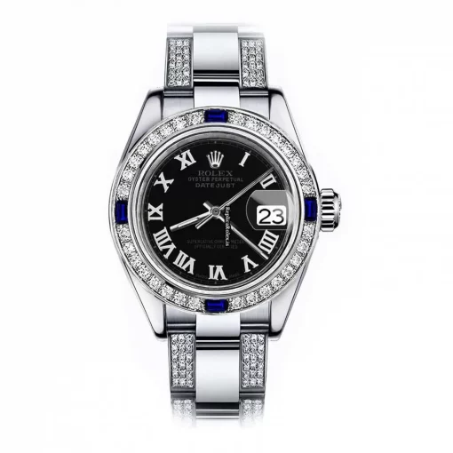 Superb Replica Rolex Lady-datejust 68274 Automatic Movement 31mm Steel Case Womens Watch