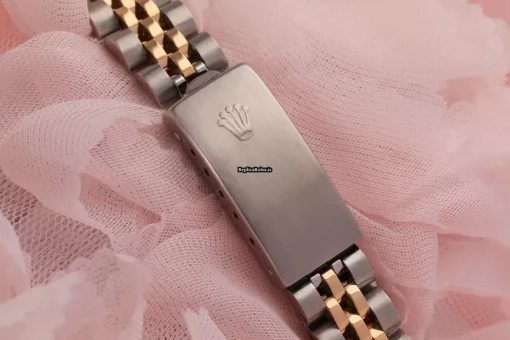 Discount Replica Rolex Lady-datejust 69173 Automatic Movement 26mm Gold/steel Case Womens Watch - Image 8