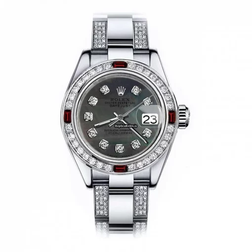 Fantastic Replica Rolex Lady-datejust 68274 Automatic Movement 31mm Steel Case Womens Watch
