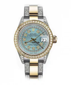 Discount Replica Rolex Datejust 68173 Automatic Movement 31mm Gold/steel Case Womens Watch