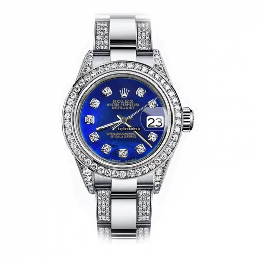 Design Knockoff Rolex Datejust 16030 Automatic Movement 36mm Steel Case Mens/unisex Watch