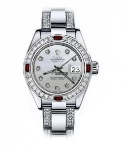 Fine Replica Rolex Datejust 16030 Automatic Movement 36mm Steel Case Mens/unisex Watch