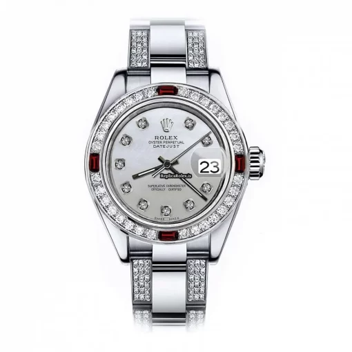 Fine Replica Rolex Datejust 16030 Automatic Movement 36mm Steel Case Mens/unisex Watch