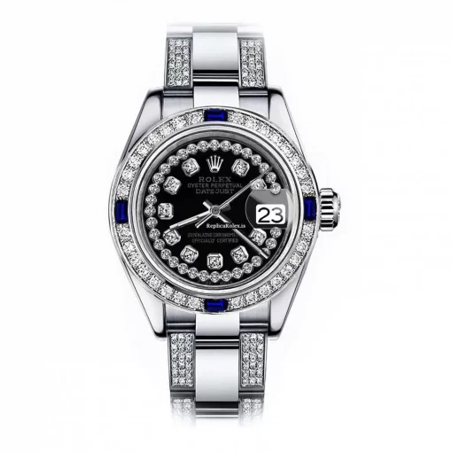 Aaa Replica Rolex Lady-datejust 68274 Automatic Movement 31mm Steel Case Womens Watch