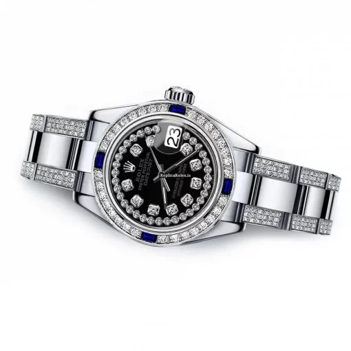 Aaa Replica Rolex Lady-datejust 68274 Automatic Movement 31mm Steel Case Womens Watch - Image 2