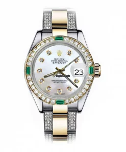 Recommend Replica Rolex Lady-datejust 68273 Automatic Movement 31mm Gold/steel Case Womens Watch