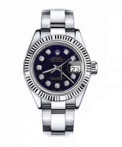 Mind-boggling Fake Rolex Lady-datejust 69173 Automatic Movement 31mm Steel Case Womens Watch
