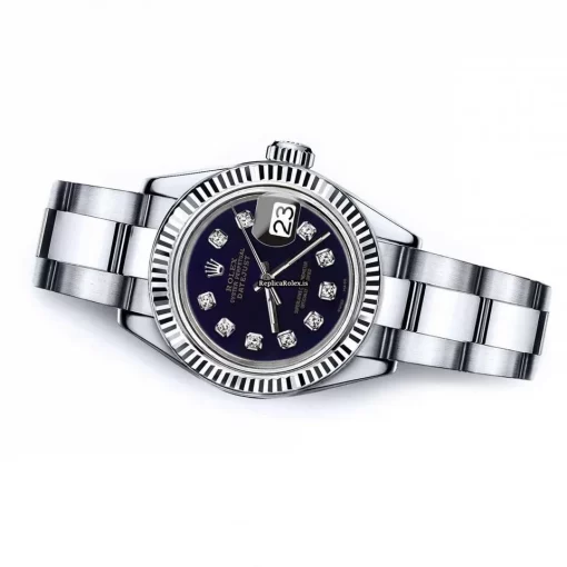 Mind-boggling Fake Rolex Lady-datejust 69173 Automatic Movement 31mm Steel Case Womens Watch - Image 2