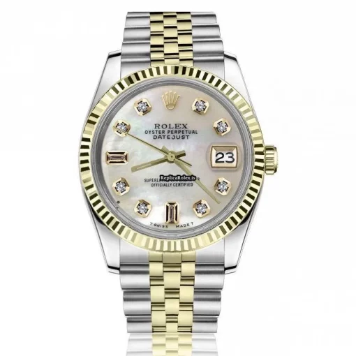 Marvellous Replica Rolex Lady-datejust 68274 Automatic Movement 31mm Gold/steel Case Womens Watch