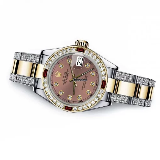 Best Replica Rolex Datejust 16013 Automatic Movement 36mm Gold/steel Case Mens/unisex Watch - Image 2