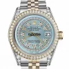 Pleasing Fake Rolex Lady-datejust 68274 Automatic Movement 31mm Gold/steel Case Womens Watch