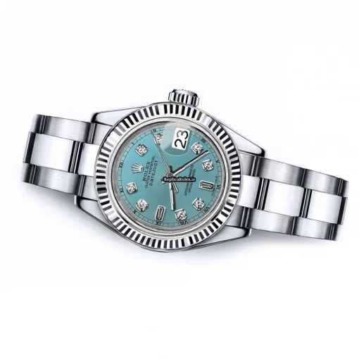 Popular Fake Rolex Lady-datejust 69173 Automatic Movement 31mm Steel Case Womens Watch - Image 2