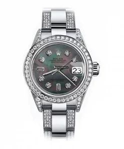 Swiss Replica Rolex Lady-datejust 68274 Automatic Movement 31mm Steel Case Womens Watch