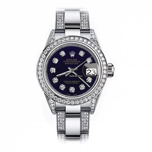 Fantastic Replica Rolex Lady-datejust 68274 Automatic Movement 31mm Steel Case Womens Watch