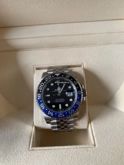 Special Copies Rolex Gmt-master II Caliber 3285 Automatic Movement 40mm Steel Case Mens/unisex Watch - Image 10