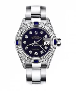 Cool Replica Rolex Oyster Perpetual Lady Date 69160 Automatic Movement 26mm Steel Case Womens Watch