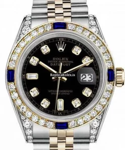 Lovely Replica Rolex Lady-datejust 68273 Automatic Movement 31mm Gold/steel Case Womens Watch