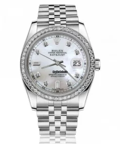 Superior Replica Rolex Lady-datejust 69173 Automatic Movement 26mm Steel Case Womens Watch