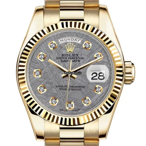 Recommend Fake Rolex Day-date 36 18038 Automatic Movement Mens/unisex Watch