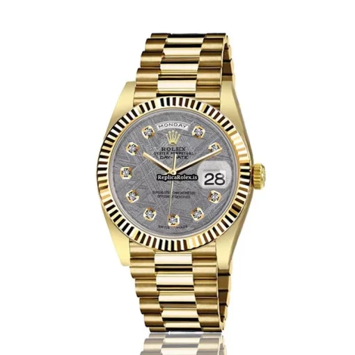 Recommend Fake Rolex Day-date 36 18038 Automatic Movement Mens/unisex Watch - Image 2