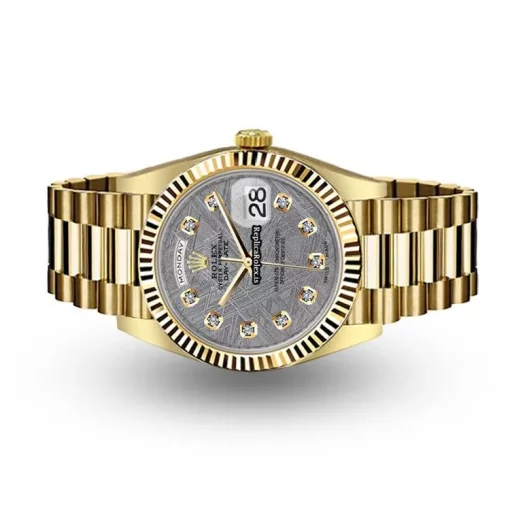 Recommend Fake Rolex Day-date 36 18038 Automatic Movement Mens/unisex Watch - Image 5