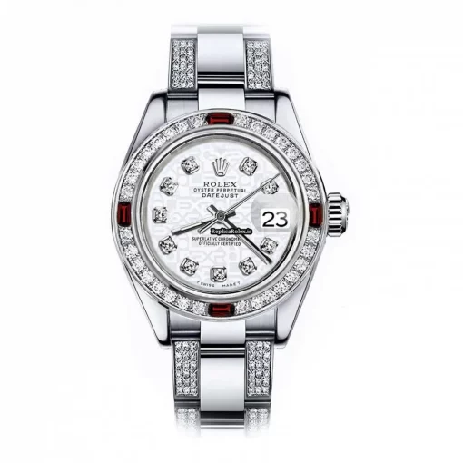 Swiss Replica Rolex Lady-datejust 68274 Automatic Movement 31mm Steel Case Womens Watch