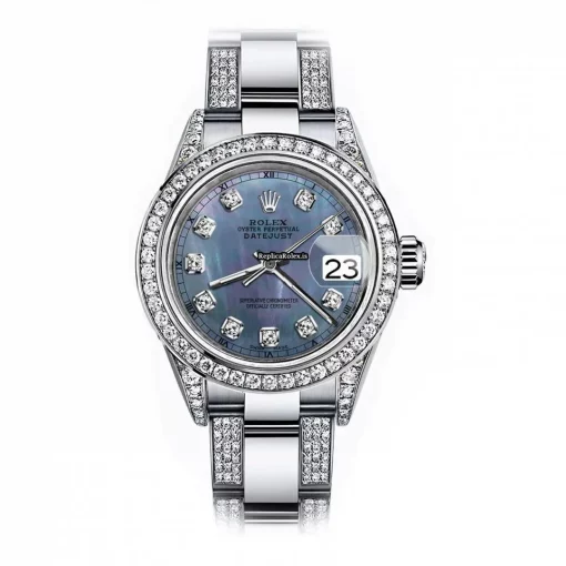 Unique Replica Rolex Datejust 16030 Automatic Movement 36mm Steel Case Mens/unisex Watch