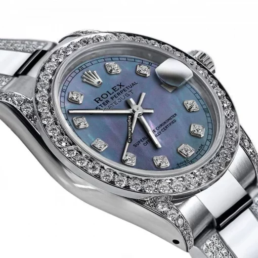 Unique Replica Rolex Datejust 16030 Automatic Movement 36mm Steel Case Mens/unisex Watch - Image 2