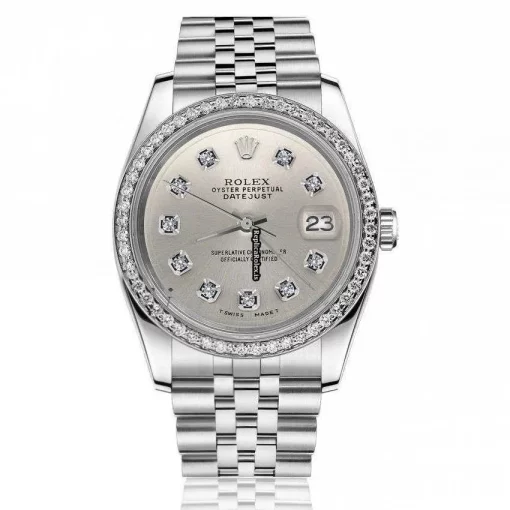 Neat Replica Rolex Lady-datejust 69173 Automatic Movement 26mm Steel Case Womens Watch