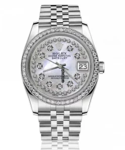 Distinctive Replica Rolex Lady-datejust 69173 Automatic Movement 26mm Steel Case Womens Watch