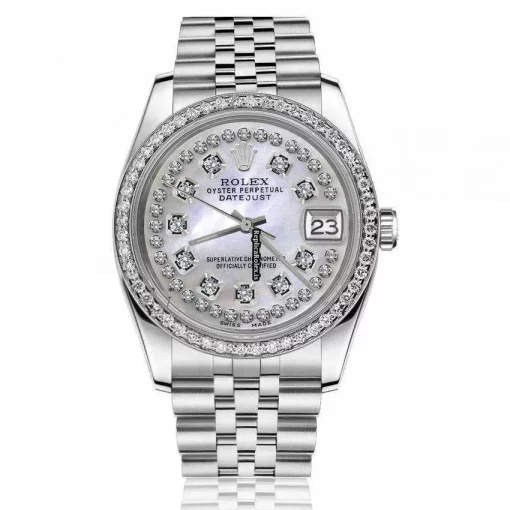 Distinctive Replica Rolex Lady-datejust 69173 Automatic Movement 26mm Steel Case Womens Watch