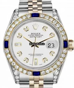 Superior Replica Rolex Lady-datejust 68273 Automatic Movement 31mm Gold/steel Case Womens Watch
