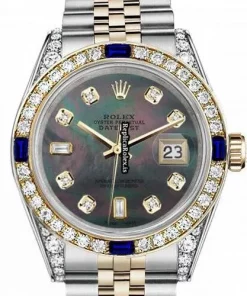 Special Replica Rolex Lady-datejust 68273 Automatic Movement 31mm Gold/steel Case Womens Watch