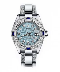 Stylish Replica Rolex Datejust 16030 Automatic Movement 36mm Steel Case Mens/unisex Watch