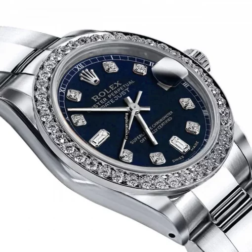 Discount Fake Rolex Lady-datejust 68274 Automatic Movement 31mm Steel Case Womens Watch - Image 2
